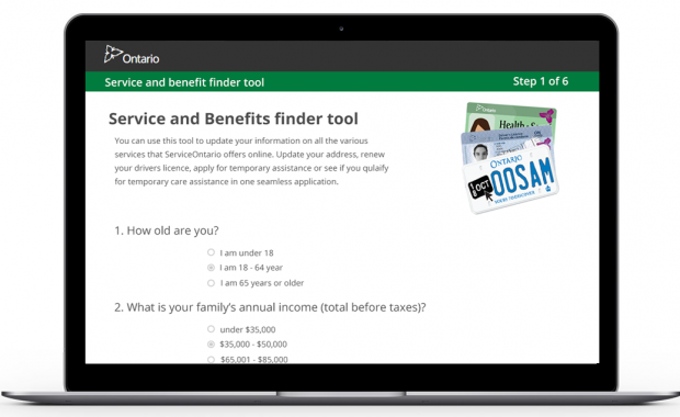 featured image service and benefits tool finder